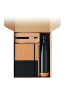 Logotrade corporate gift picture of: 3 piece gift set in box