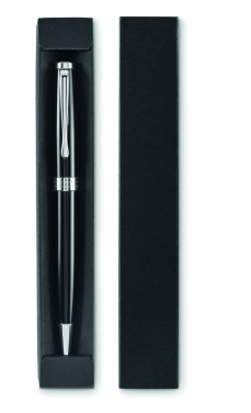 Logo trade corporate gift photo of: Twist ball pen in box