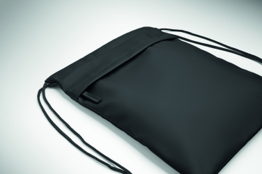 Logotrade advertising product image of: Drawstring bag in 600D RPET