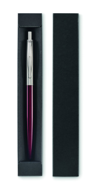 Logotrade promotional products photo of: Push button pen in box