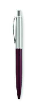 Logo trade advertising products picture of: Push button pen in box