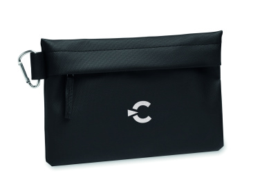 Logotrade promotional merchandise image of: Organizer pouch in 600D RPET