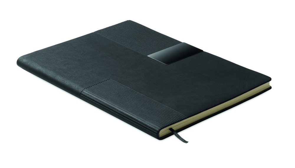 Logo trade advertising products image of: A5 PU notebook