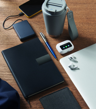 Logotrade advertising products photo of: A5 PU notebook