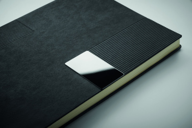 Logo trade promotional product photo of: A5 PU notebook