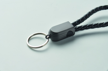 Logo trade promotional items image of: Key ring loop cable type-C