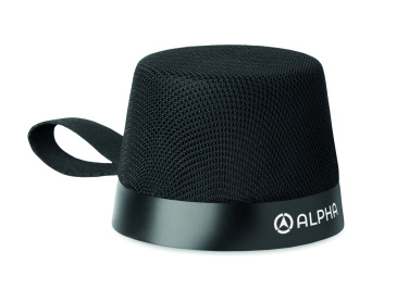 Logo trade advertising products picture of: 3W wireless speaker with stand