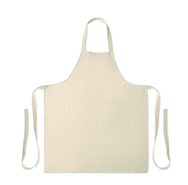 Logo trade promotional products image of: Organic cotton apron 240 gr/m²