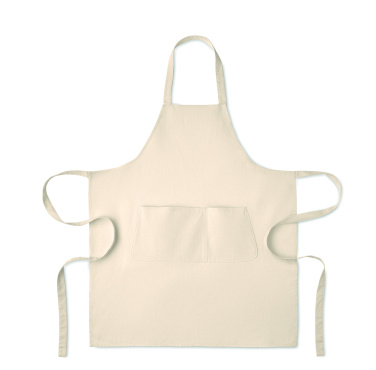Logotrade corporate gifts photo of: Organic cotton apron 240 gr/m²