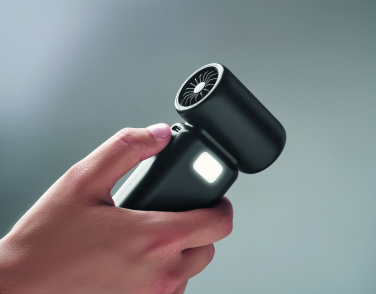 Logo trade promotional merchandise picture of: Portable turbo fan