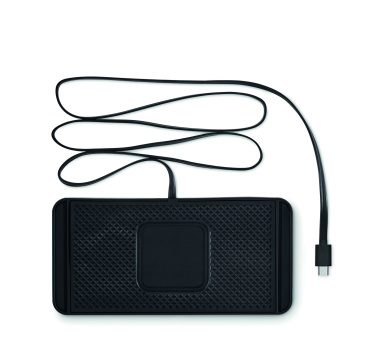Logo trade promotional product photo of: Pad car wireless charger 15W