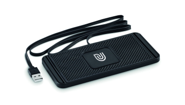 Logotrade corporate gift image of: Pad car wireless charger 15W