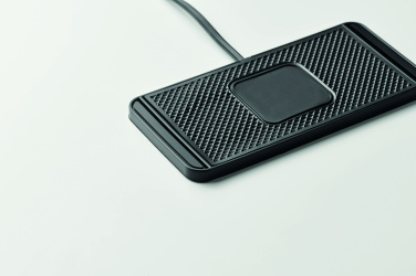 Logo trade promotional item photo of: Pad car wireless charger 15W