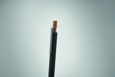 Logo trade promotional item photo of: Recycled aluminium pen