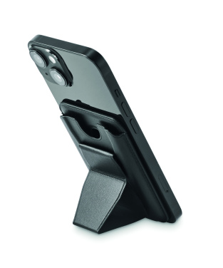 Logotrade promotional merchandise photo of: Magnetic PU cardholder