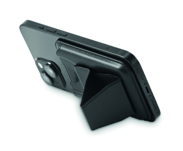 Logotrade corporate gift image of: Magnetic PU cardholder