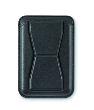 Logotrade promotional giveaway picture of: Magnetic PU cardholder