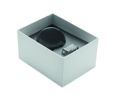 Logotrade business gifts photo of: Glass round award