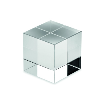 Logotrade promotional merchandise photo of: Glass cube award