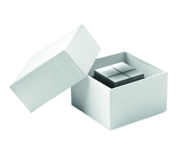 Logo trade promotional item photo of: Glass cube award