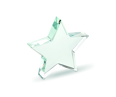 Logotrade promotional product image of: Glass star award