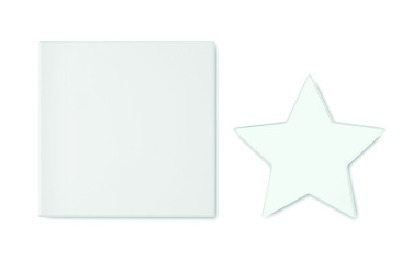 Logotrade promotional merchandise picture of: Glass star award
