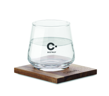 Logo trade promotional giveaways picture of: Whisky short drink glass set