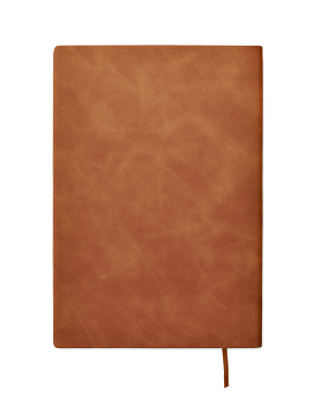 Logotrade business gift image of: A5 notebook in smokey PU