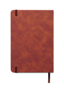 Logotrade advertising product picture of: A5 smokey PU notebook