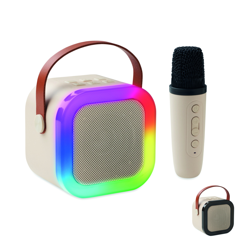 Logotrade promotional merchandise photo of: Karaoke set speaker