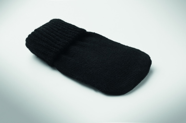 Logotrade promotional product picture of: Hand warmer knitted polyester