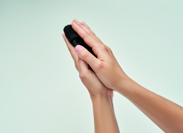 Logotrade promotional gifts photo of: Hand warmer knitted polyester