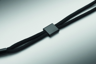 Logotrade promotional products photo of: RPET phone wrist cord