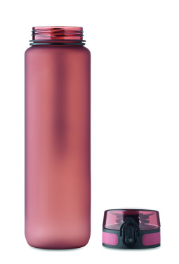 Logo trade advertising products picture of: Sports water bottle RPET 1L