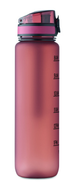 Logo trade advertising products picture of: Sports water bottle RPET 1L