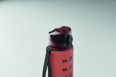 Logo trade corporate gifts image of: Sports water bottle RPET 1L