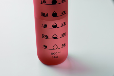 Logotrade promotional product picture of: Sports water bottle RPET 1L
