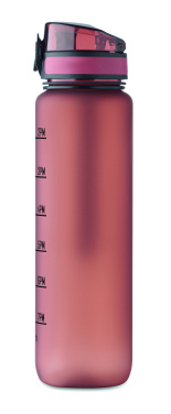 Logo trade corporate gifts image of: Sports water bottle RPET 1L