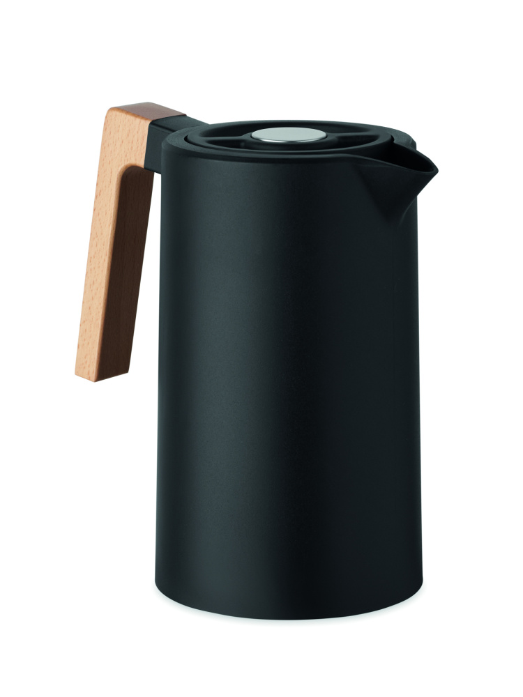 Logotrade promotional item picture of: Double wall jug 1L