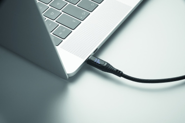 Logo trade promotional giveaway photo of: 100W charging cable type-C