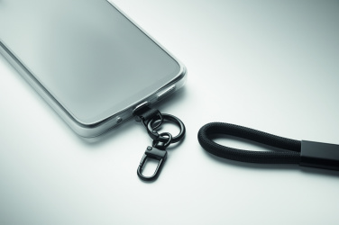 Logotrade corporate gift picture of: Charging phone wrist strap 60W