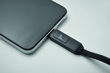 Logotrade business gift image of: 60W charging cable keyring