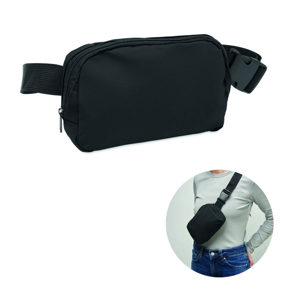 Logotrade corporate gifts photo of: Waist bag in 210D polyester
