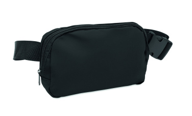 Logo trade promotional gifts image of: Waist bag in 210D polyester