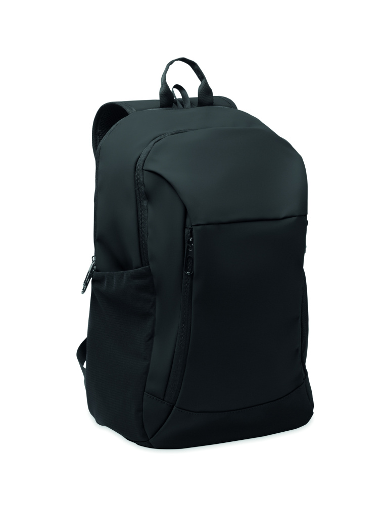 Logotrade promotional merchandise image of: 15" soft PU laptop backpack