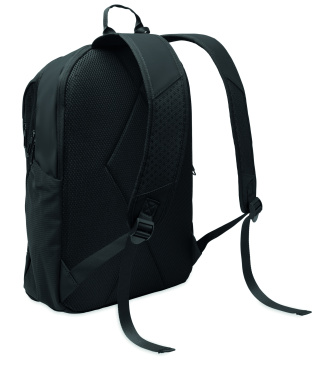 Logotrade promotional item image of: 15" soft PU laptop backpack