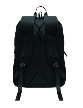 Logo trade promotional items image of: 15" soft PU laptop backpack
