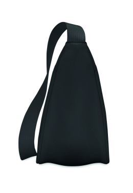 Logo trade corporate gifts image of: Sling bag in 400D Oxford