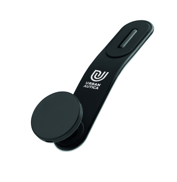 Logo trade promotional merchandise picture of: 15W magnetic car charger