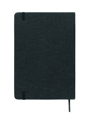 Logo trade promotional products image of: A5 notebook with phone holder